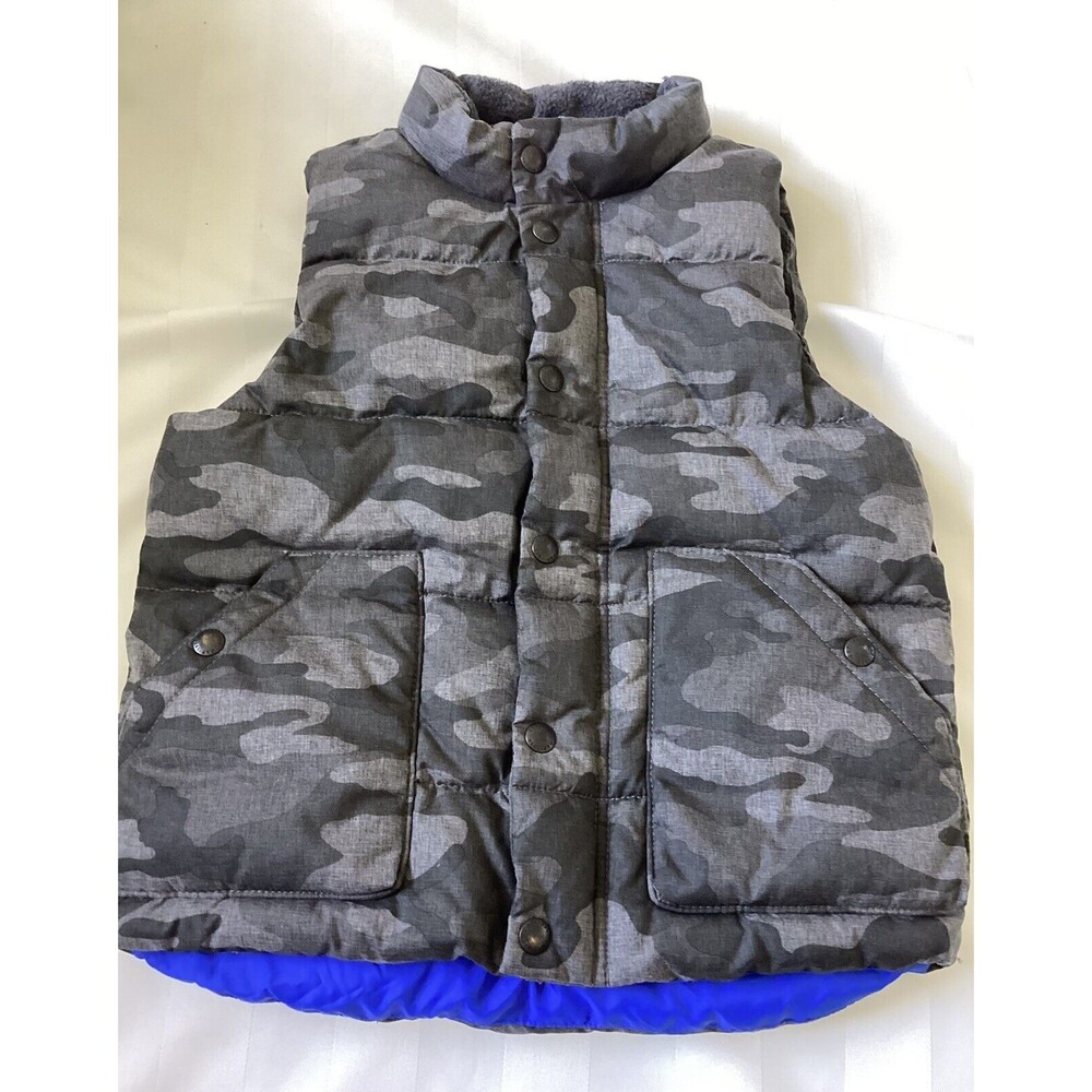Kids Gap Padded Vest Sz 6